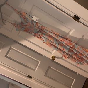 Leith dress, soft floral